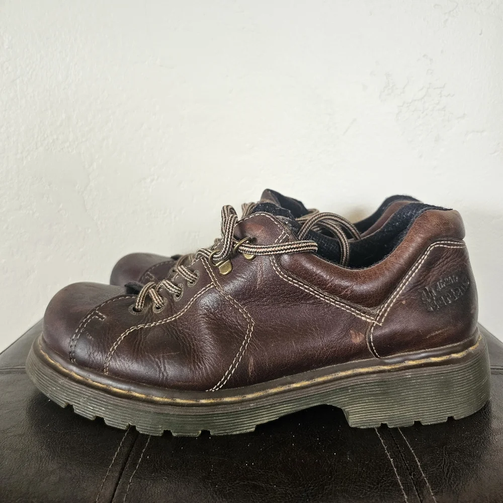 Dr. Martens rugged dark